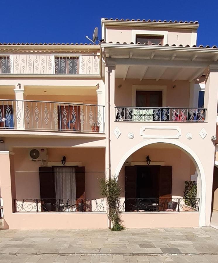 Sunny Almond Studios Liapades Exterior foto