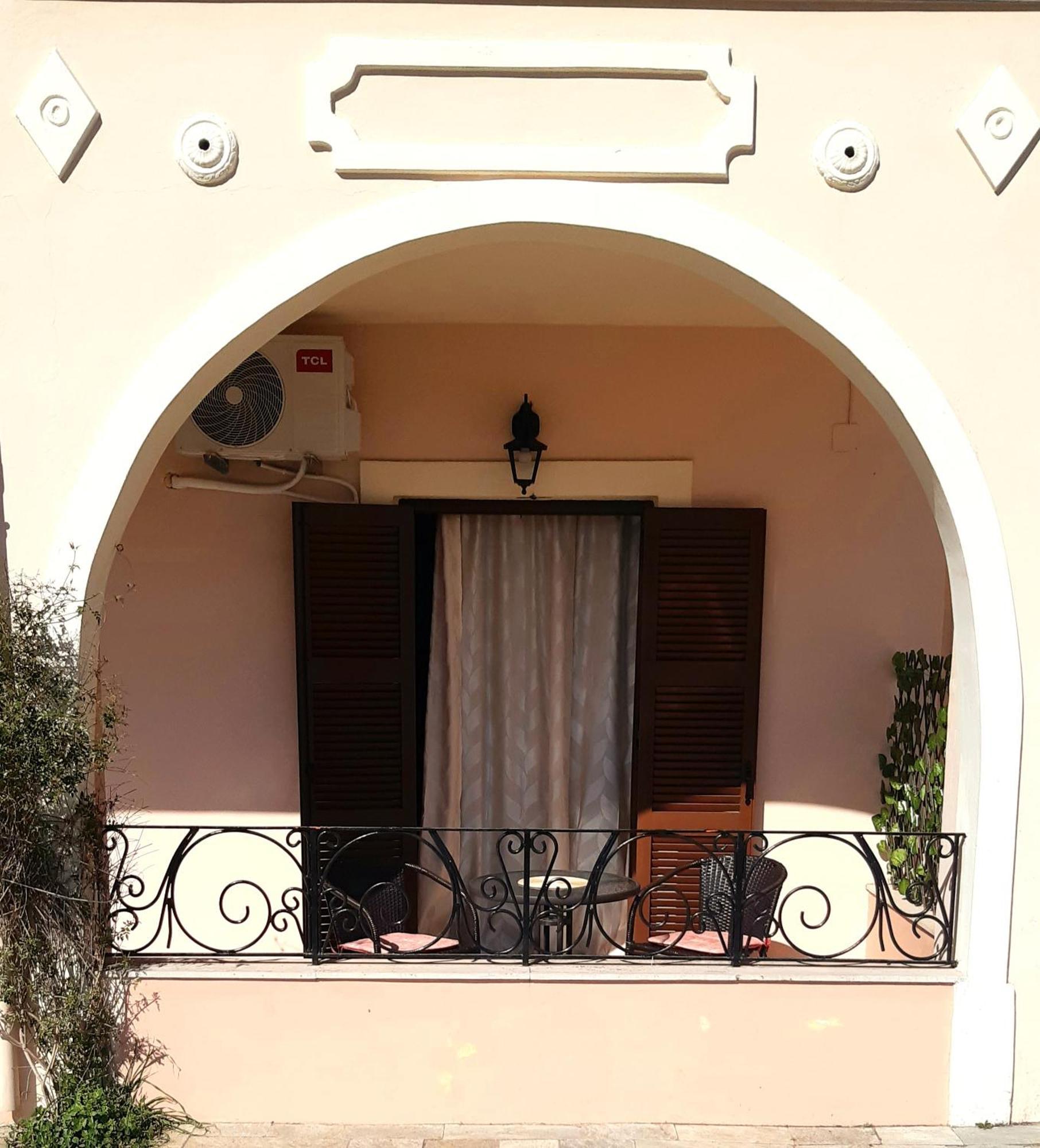 Sunny Almond Studios Liapades Exterior foto